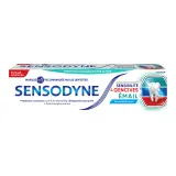 SENSODYNE Dentifrice sensibilité & gencives émail menthe douce