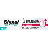 SIGNAL Professionnel Dentifrice sensibilité gencives action minérale