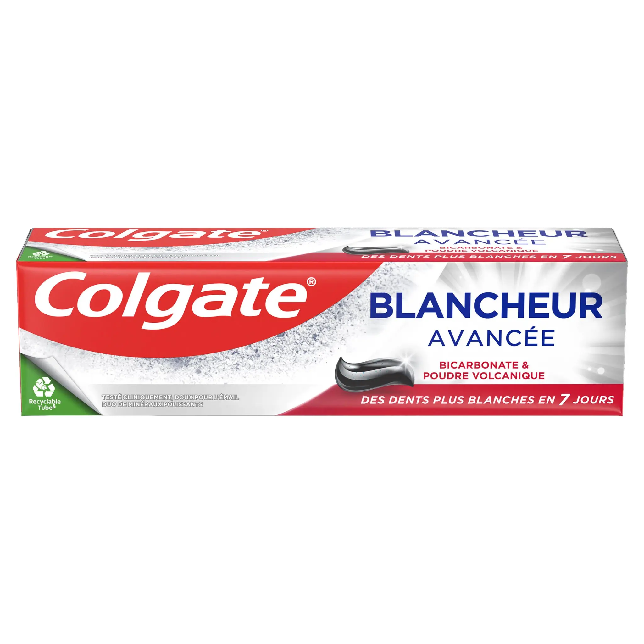 COLGATE Dentifrice blancheur avancée