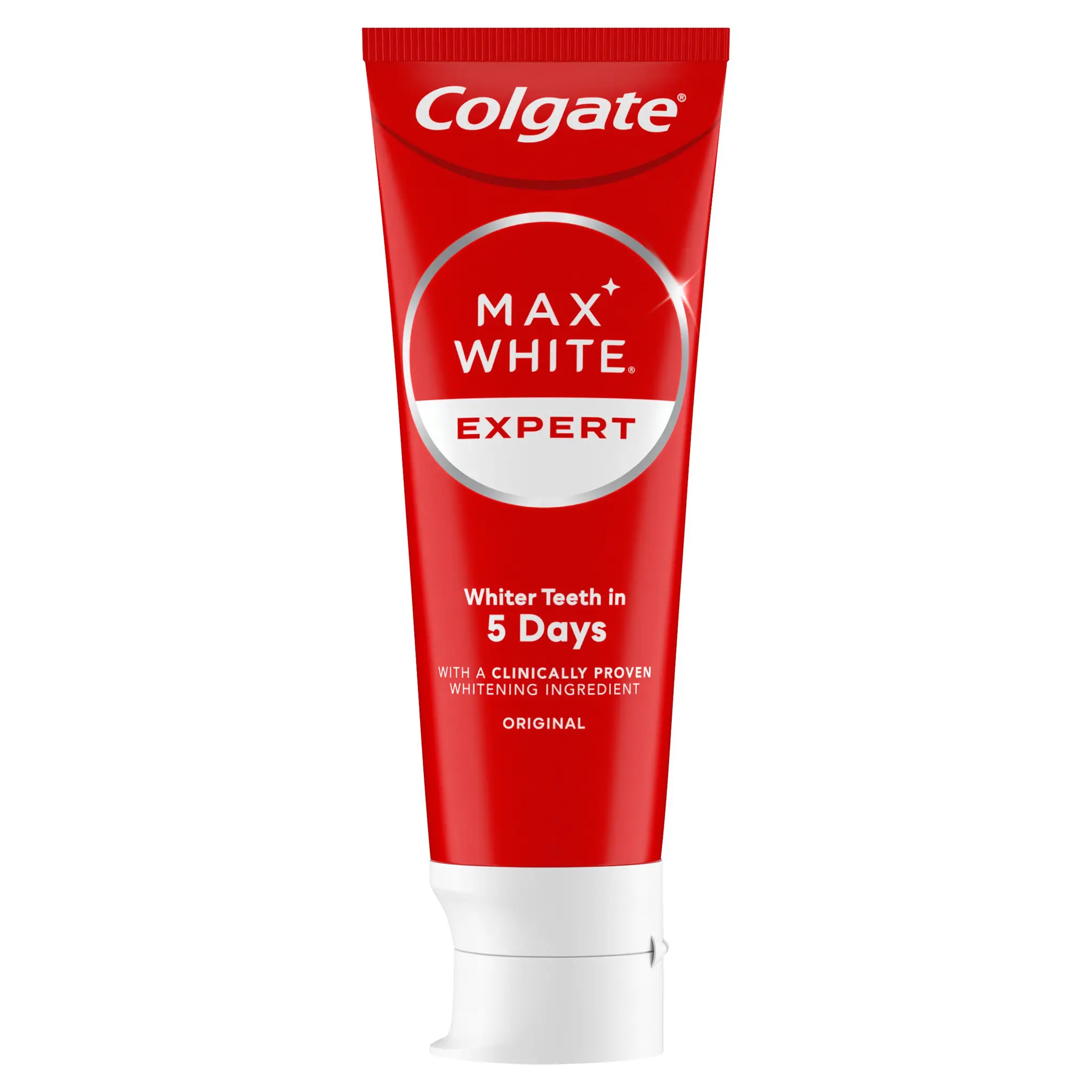 COLGATE Max white dentifrice blancheur expert
