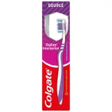 COLGATE Brosse à dents zigzag interdentaire souple