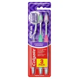 COLGATE Brosse à dents zigzag interdentaire souple