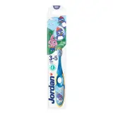 JORDAN Step by step Brosse à dents 6 à 9 ans souple