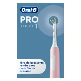 ORAL-B Pro Series 1 brosse à dents électrique rose