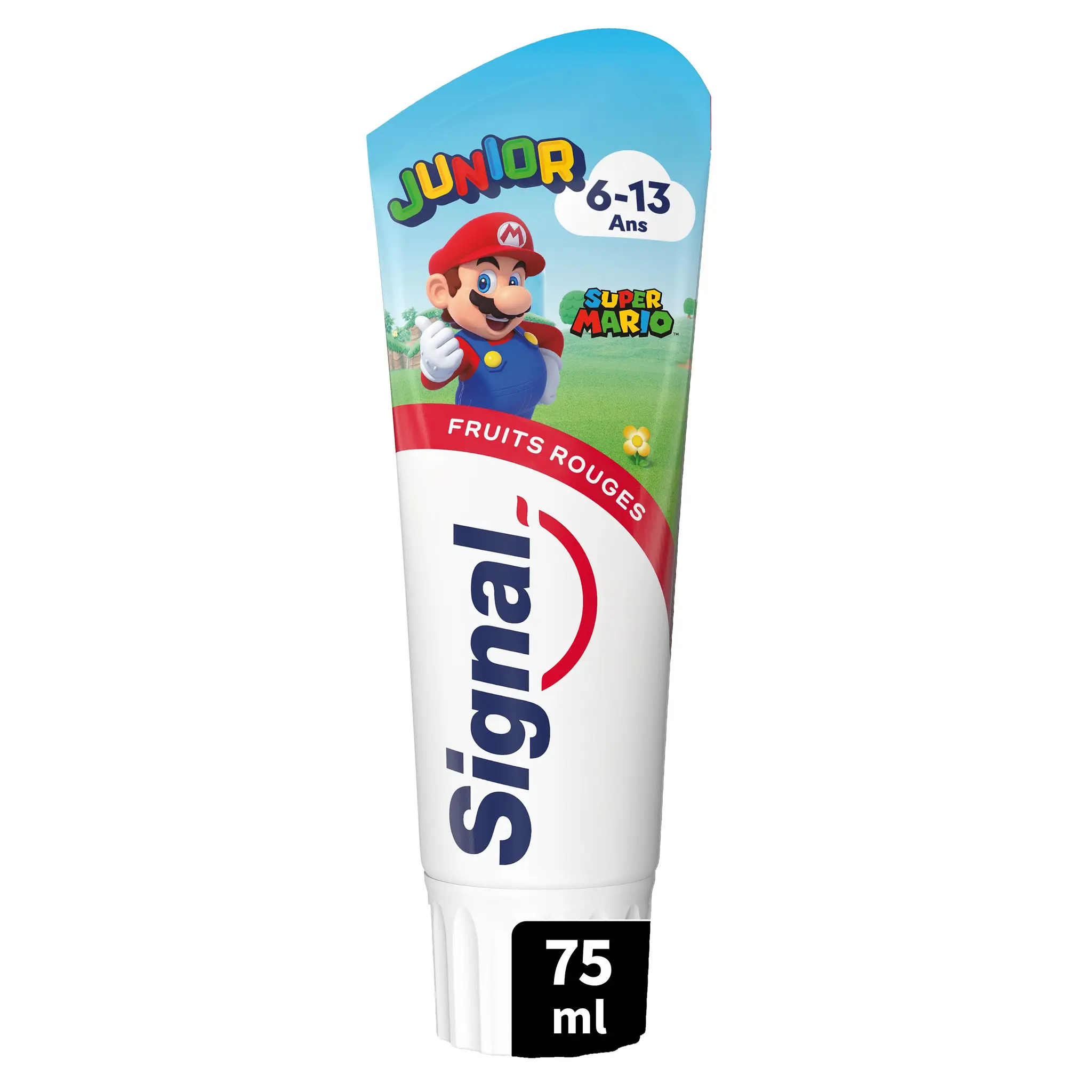 SIGNAL Dentifrice 6-13ans arôme fruits rouges