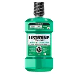 LISTERINE Total Care Bain de bouche 10 en 1 dents et gencive menthe fraîche