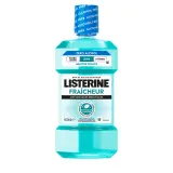 LISTERINE Bain de bouche fraîcheur intense sans alcool goût plus léger