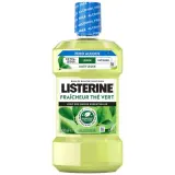 LISTERINE Bain de bouche fraîcheur thé vert sans alcool goût plus léger