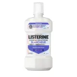 LISTERINE Bain de bouche soin blancheur menthe douce