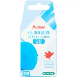 AUCHAN Fil dentaire ciré