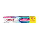 POLIDENT Original Crème adhésive pour prothèse dentaire goût mentholé