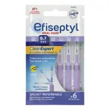EFISEPTYL Brosettes inter dentaires