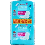 AUCHAN Serviettes hygiéniques ultra fines normal+