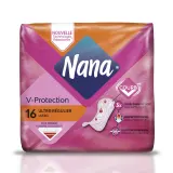 NANA Serviettes hygiéniques ultra régulier sans ailettes normal