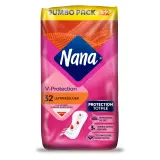 NANA Serviettes hygiéniques sans aillettes ultra régulier