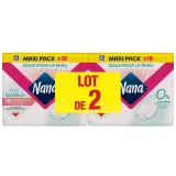 NANA Pure Sensitive Serviettes hygiéniques ultra régulier+ avec ailettes