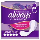 ALWAYS Discreet Protège-slips long plus
