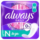 ALWAYS Daily protège-slip pliés