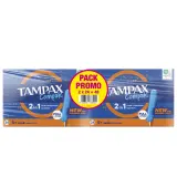 TAMPAX Compak Tampons avec applicateur super plus