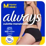 ALWAYS Culotte menstruelle lavable taille M 40-42