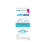WATERWIPES Peaux sensibles lingettes intimes
