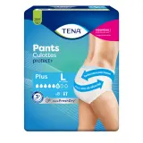 TENA Pants culottes protect+ niveau 6 taille L