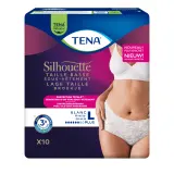 TENA Sous-vêtement taille basse blanc taille L