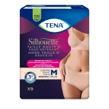 TENA Silhouette Sous vêtement taille haute crème taille M