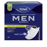 TENA MEN Serviettes hygièniques incontinence homme niveau 2