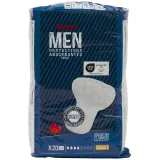 AUCHAN Serviettes incontinences protections absorbantes Men Niveau 2