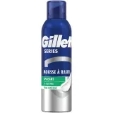 GILLETTE Mousse à raser apaisant à l'aloe vera peau sensible
