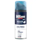 WILLIAMS Mousse à raser peau fragile