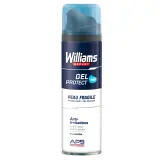 WILLIAMS Expert gel à raser protect pour peaux fragiles