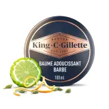 KING C GILLETTE Baume adoucissant barbe