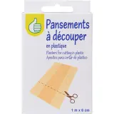 POUCE Pansements à découper en plastiques