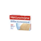 MERCUROCHROME Pansement bande à découper 10cmx6cm