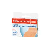 MERCUROCHROME Pansement bande à découper 10cmx6cm