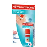 MERCUROCHROME Pansement liquide pour crevasses