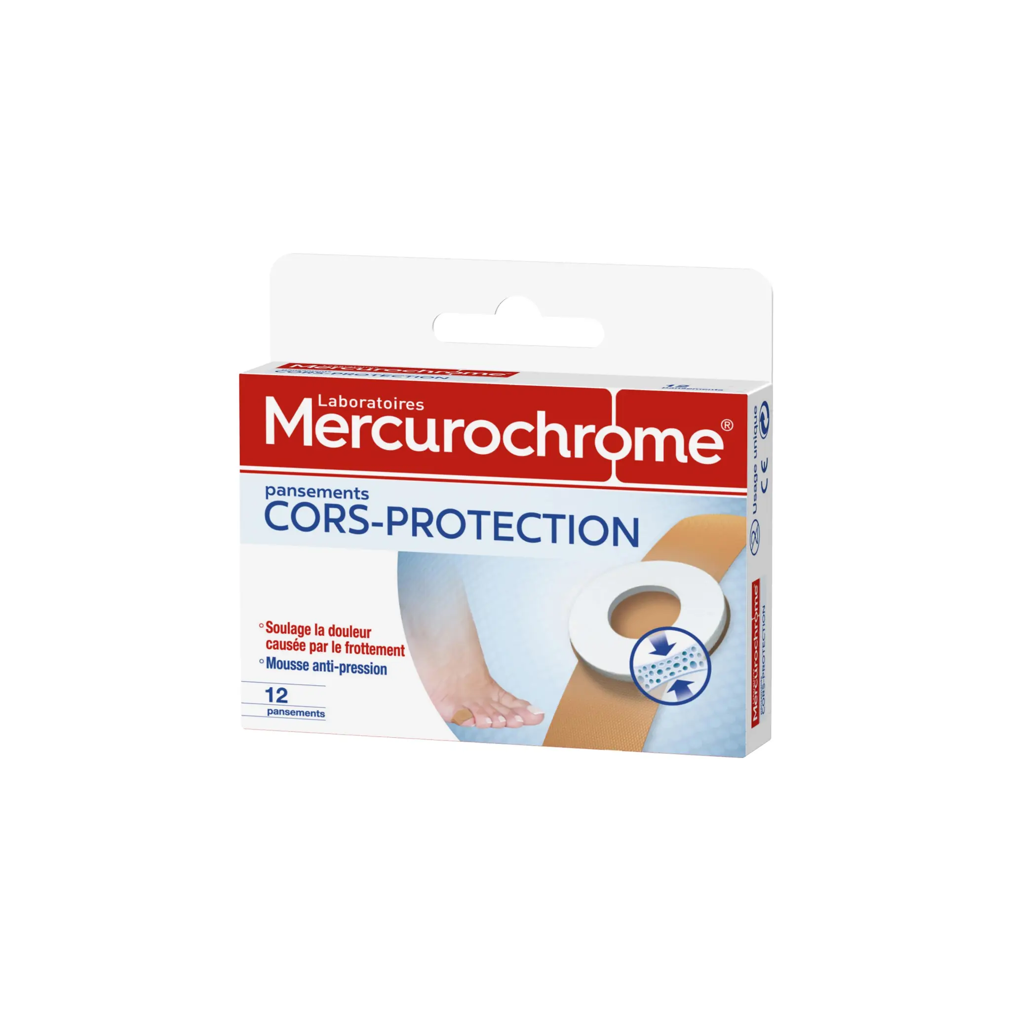 MERCUROCHROME Pansements corps protection