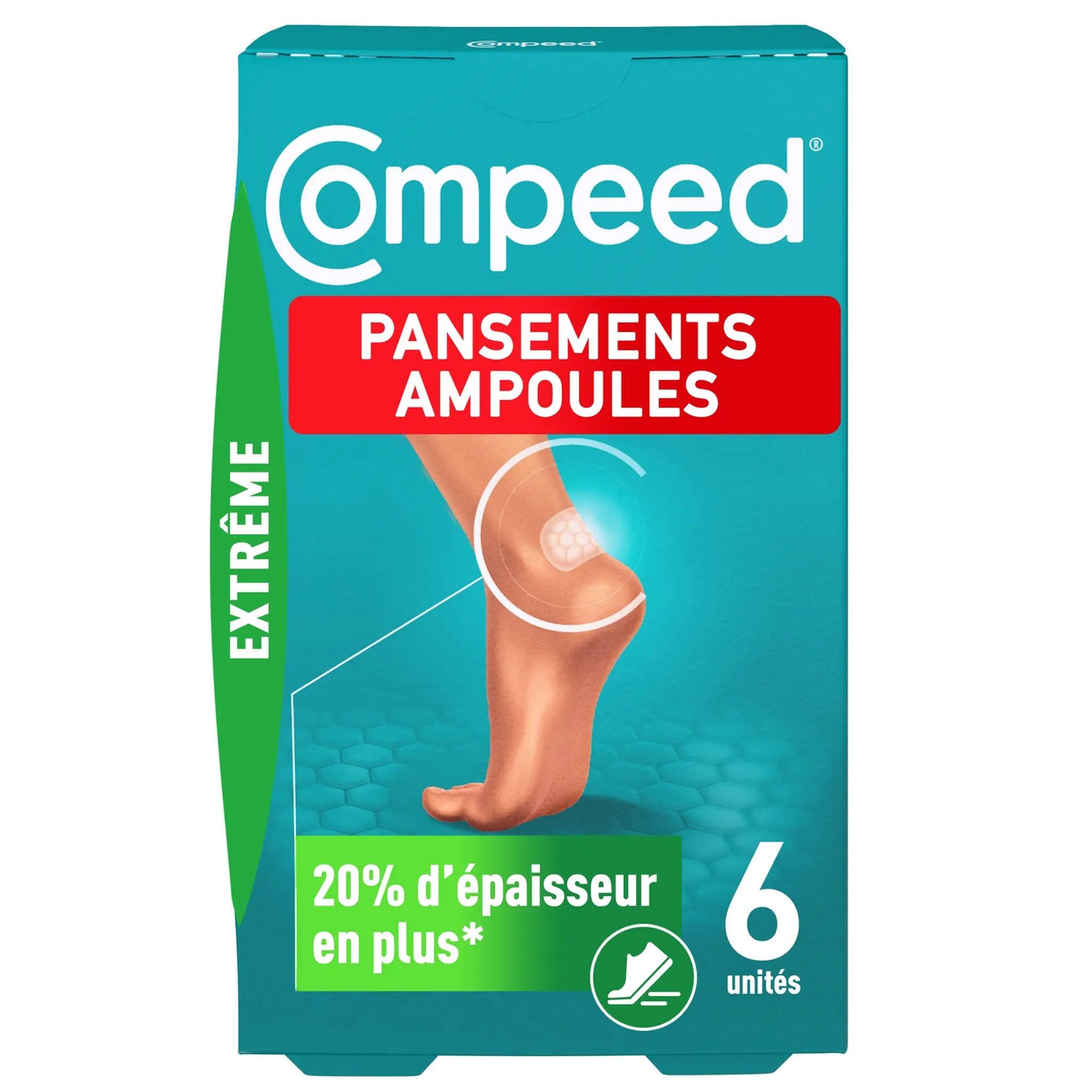 COMPEED Boite pansements ampoules extrême
