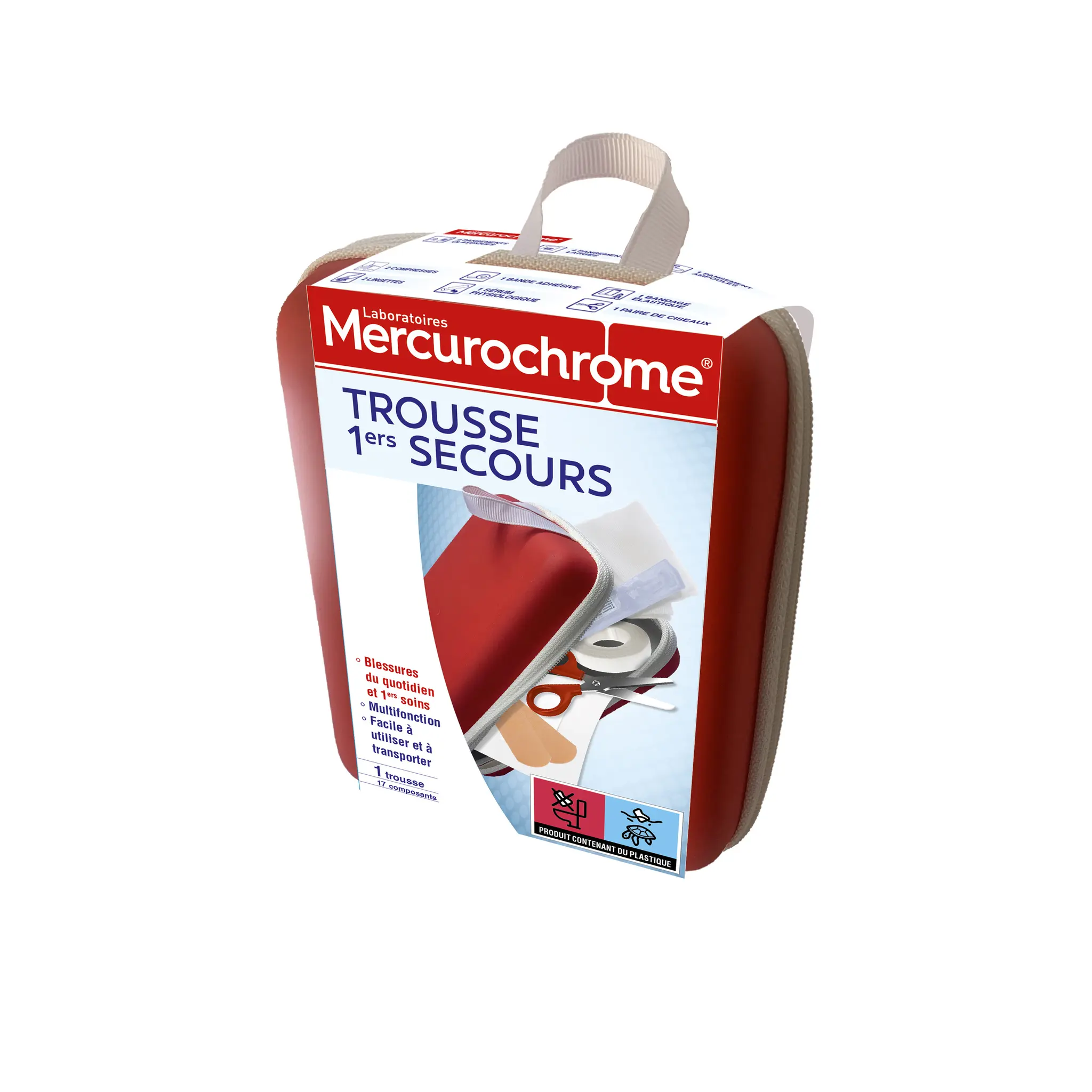 MERCUROCHROME Trousse de 1ers secours