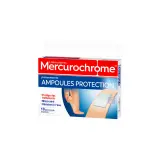 MERCUROCHROME Pansements ampoules 2 tailles