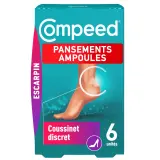 COMPEED Boite pansements ampoules escarpin