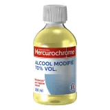 MERCUROCHROME Alcool modifié à 70%