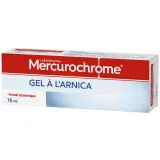 MERCUROCHROME Gel à l'arnica