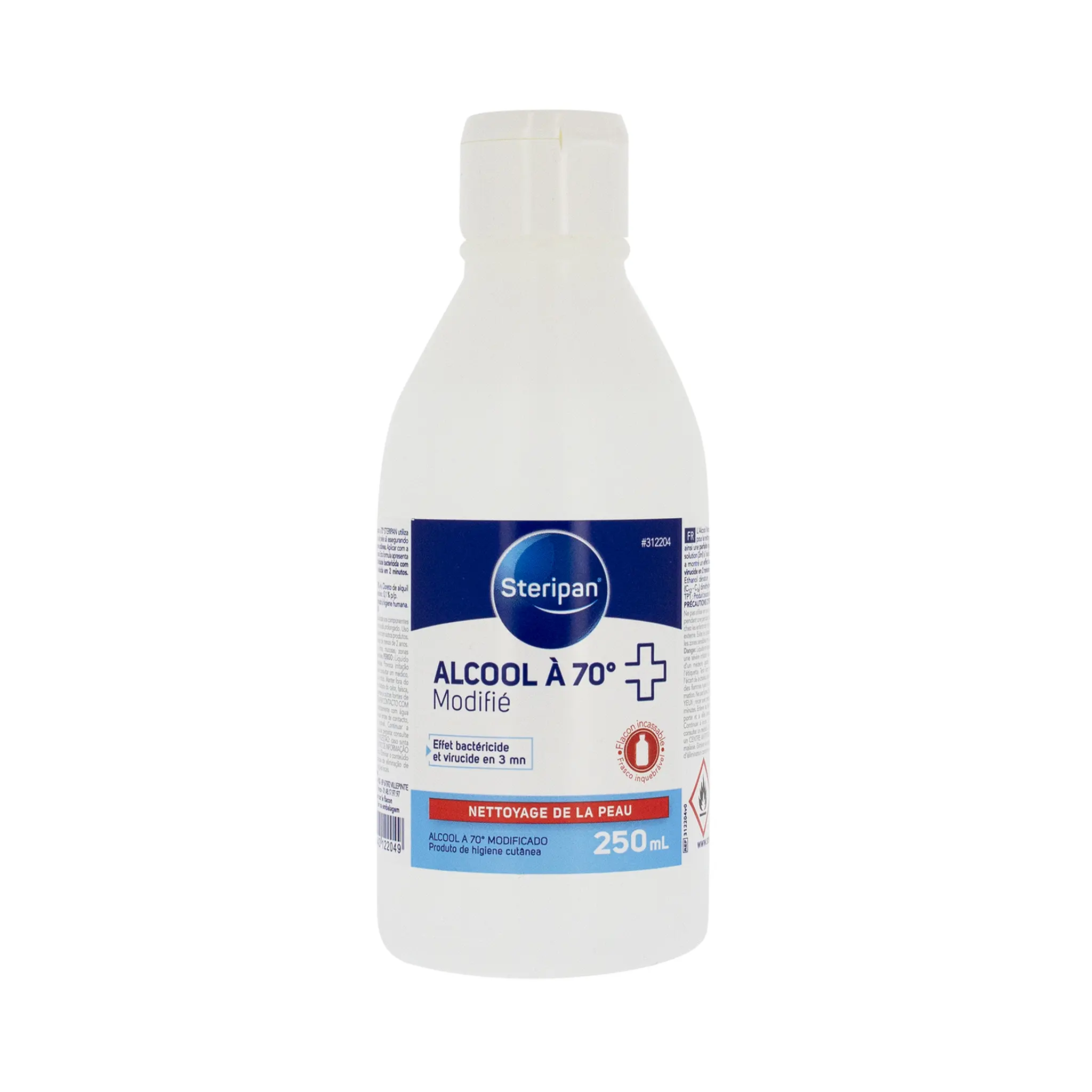 STERIPAN Alcool à 70° modifié