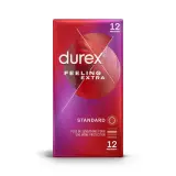 DUREX Feeling extra préservatifs standard
