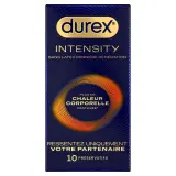 DUREX Préservatifs Intensity sans latex