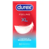 DUREX Feeling Préservatifs finesse et sensations XL