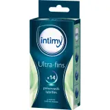 INTIMY Préservatifs ultra-fins lubrifiés